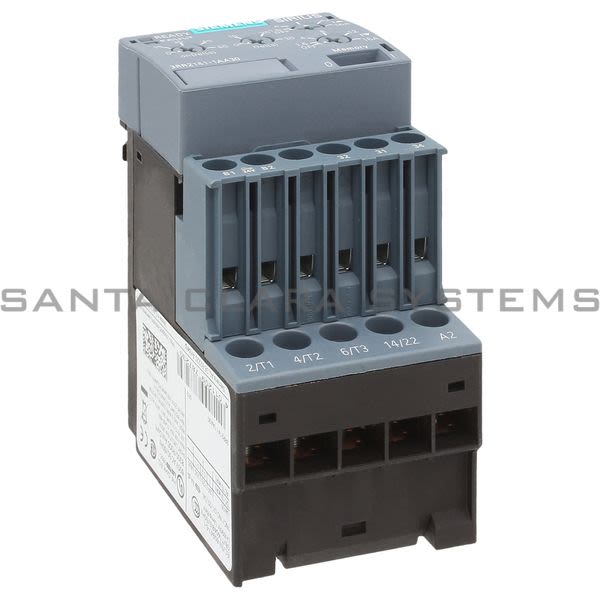 Siemens 3RR2141-1AA30 Monitoring Relay | 3RR2141-1AA30 Product Image