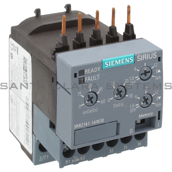 Siemens 3RR2 141-1AW30  Monitoring Relay | 3RR2141-1AW30 Product Image