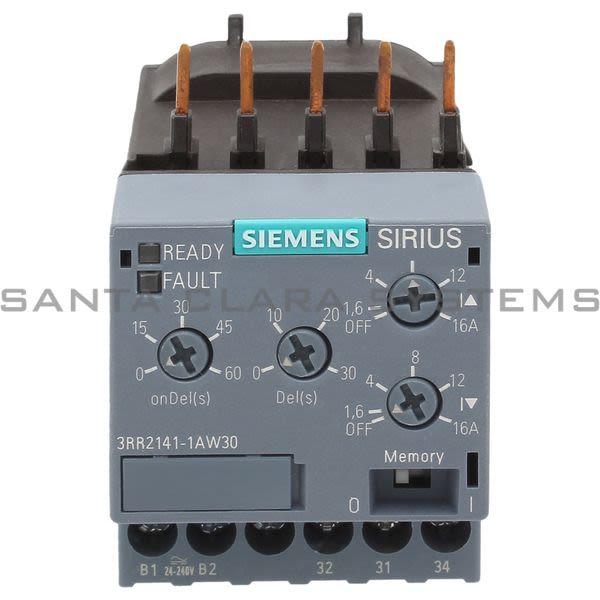 Siemens 3RR2 141-1AW30  Monitoring Relay | 3RR2141-1AW30 Product Image