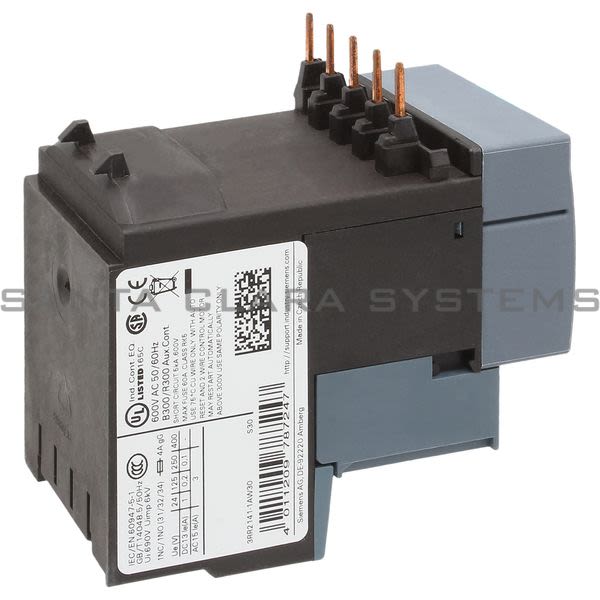 Siemens 3RR2 141-1AW30  Monitoring Relay | 3RR2141-1AW30 Product Image