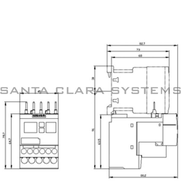 Siemens 3RR2241-1FA30 Monitoring Relay | 3RR2241-1FA30 Product Image