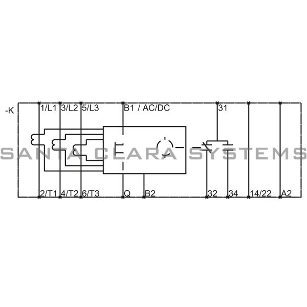 Siemens 3RR2241-1FA30 Monitoring Relay | 3RR2241-1FA30 Product Image