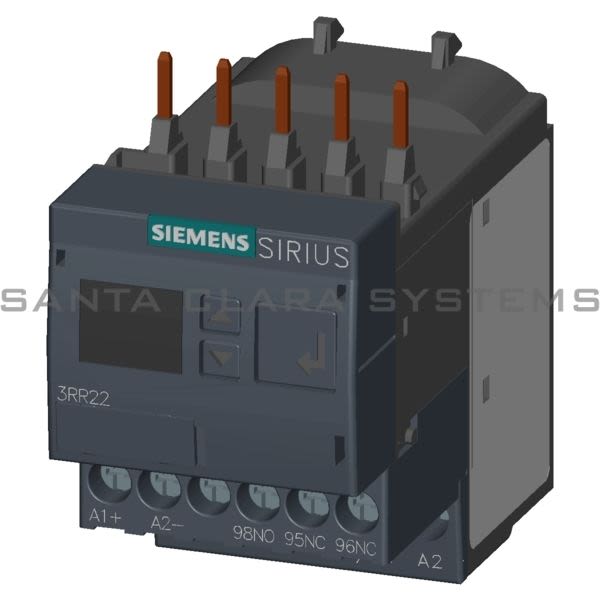 Siemens 3RR2241-1FA30 Monitoring Relay | 3RR2241-1FA30 Product Image
