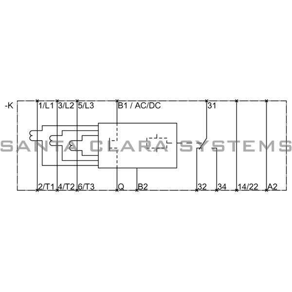 Siemens 3RR2241-1FW30 Monitoring Relay | 3RR2241-1FW30 Product Image