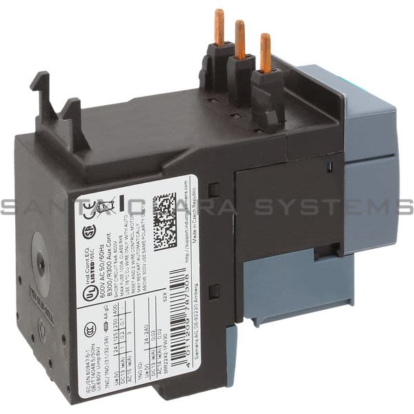Siemens 3RR2242-1FW30 Monitoring Relay | 3RR2242-1FW30 Product Image