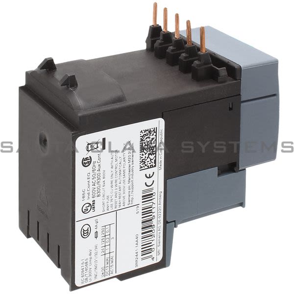 Siemens 3RR2441-1AA40 Monitoring Relay | 3RR2441-1AA40 Product Image