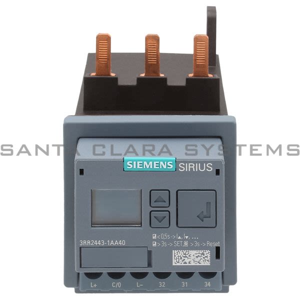 Siemens 3RR2443-1AA40 Monitoring Relay | 3RR2443-1AA40 Product Image