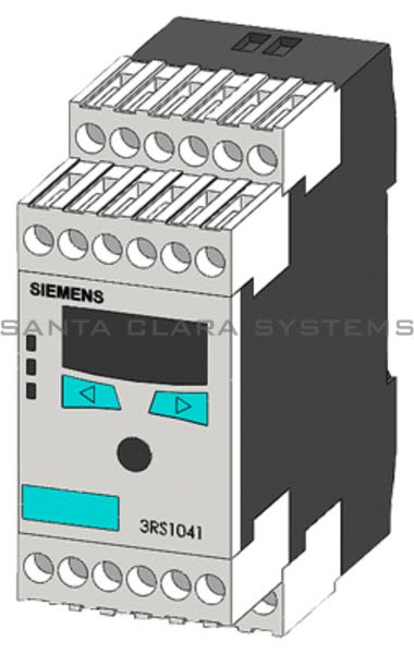 Siemens 3RS1041-1GW50 Temperature Monitoring Relay Product Image