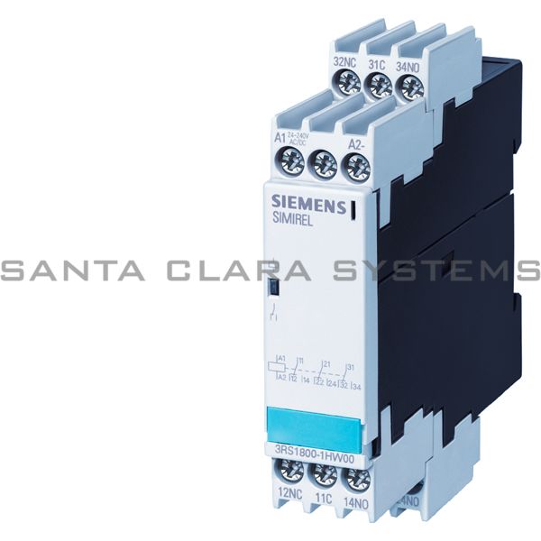 3RS18001AQ00 Siemens Coupling Relay 3RS18001AQ00 Santa Clara Systems