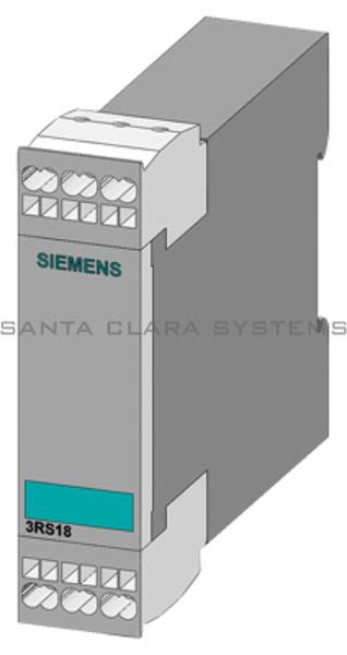 Siemens 3RS1800-2BW00 Coupling Relay | 3RS1800-2BW00 Product Image