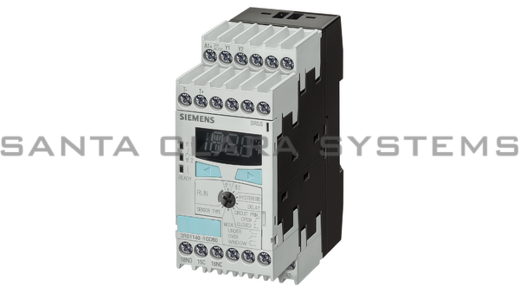 Siemens 3RS2041-1GW50 Temperature Monitoring Relay | 3RS2041-1GW50 Product Image