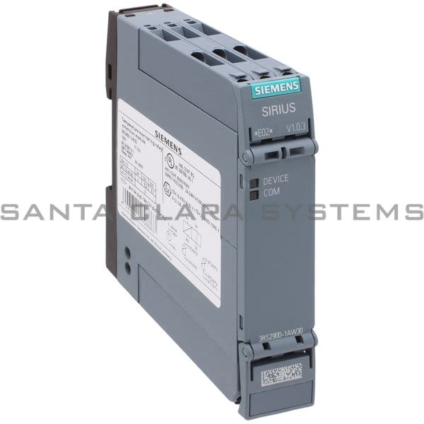 Siemens 3RS2900-1AW30 Sensor Extension Module Product Image