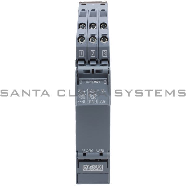 Siemens 3RS2900-1AW30 Sensor Extension Module Product Image