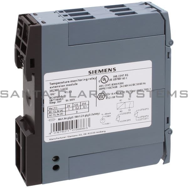 Siemens 3RS2900-1AW30 Sensor Extension Module Product Image