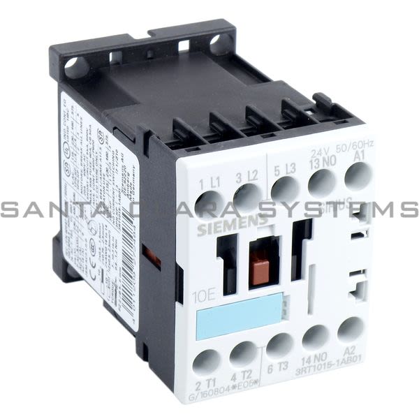 Siemens 3RT1015-1AB01 Contactor | Sirius | 3RT1015-1AB01 Product Image
