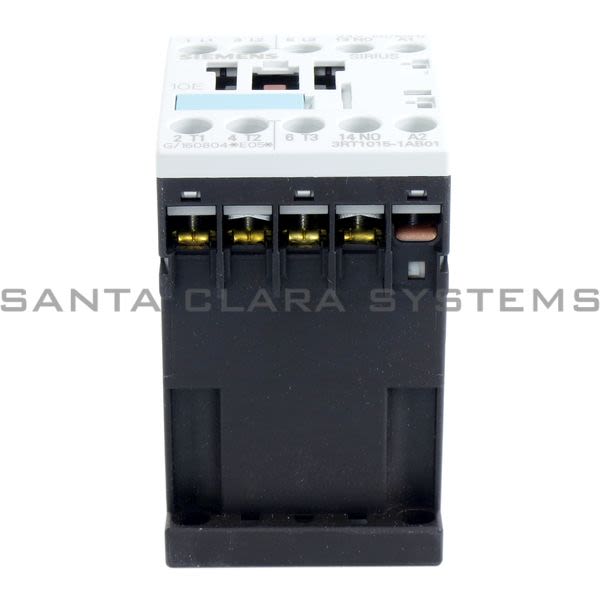 Siemens 3RT1015-1AB01 Contactor | Sirius | 3RT1015-1AB01 Product Image