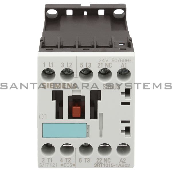Siemens 3RT1015-1AB02 Contactor Product Image