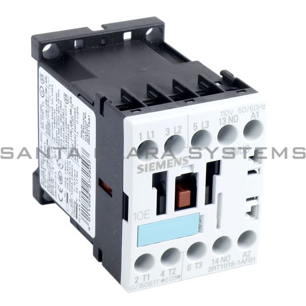 Siemens 3RT1015-1AF01 Contactor Product Image