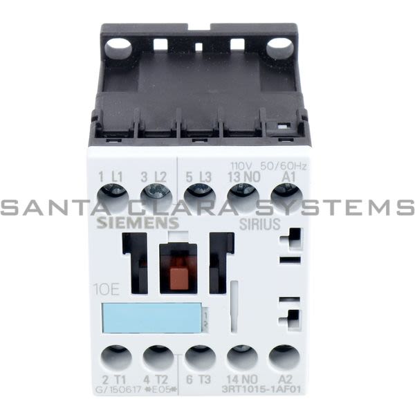 Siemens 3RT1015-1AF01 Contactor Product Image