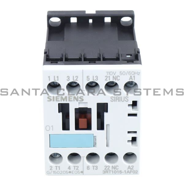 Siemens 3RT1015-1AF02 Contactor Product Image