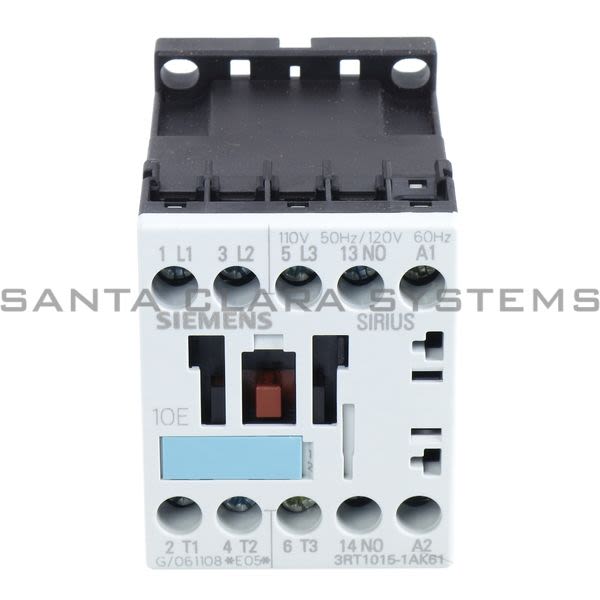 Siemens 3RT1015-1AK61 Contactor Product Image