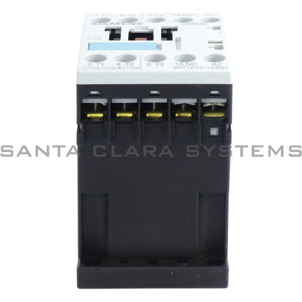 Siemens 3RT1015-1AK61 Contactor Product Image