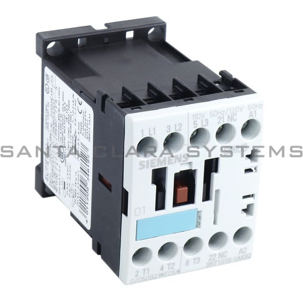 Siemens 3RT1015-1AK62 Contactor Product Image