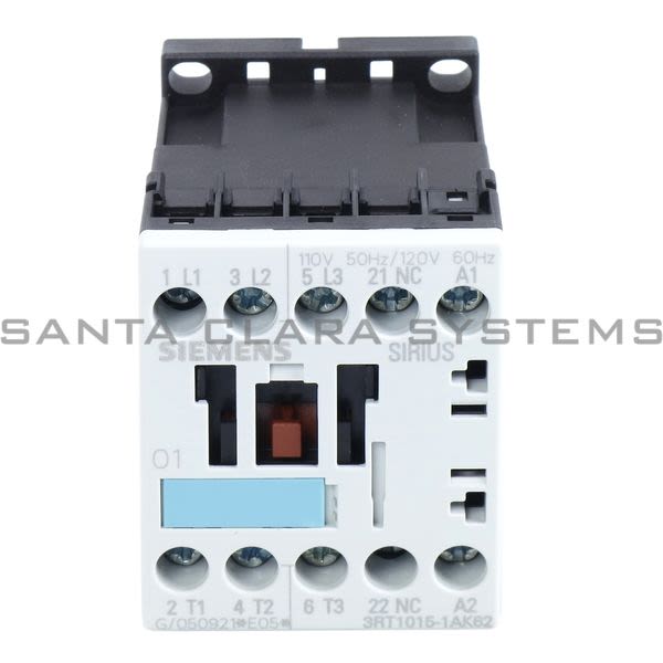 Siemens 3RT1015-1AK62 Contactor Product Image