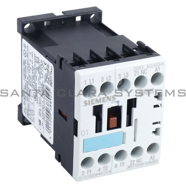 Siemens 3RT1015-1AM22 Contactor Product Image