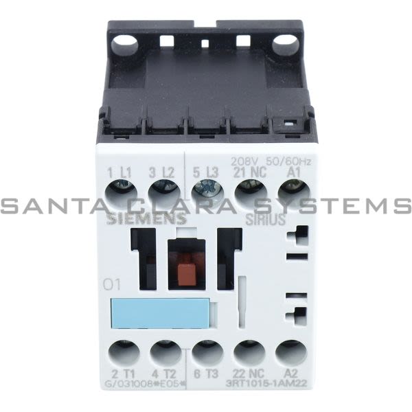 Siemens 3RT1015-1AM22 Contactor Product Image