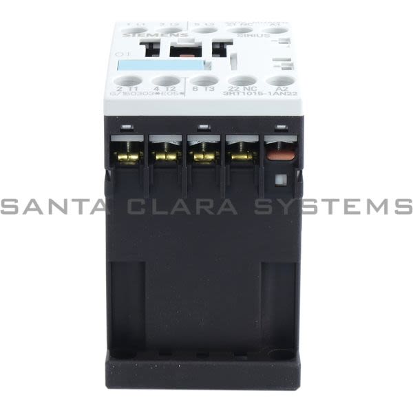 Siemens 3RT1015-1AN22 Contactor Product Image