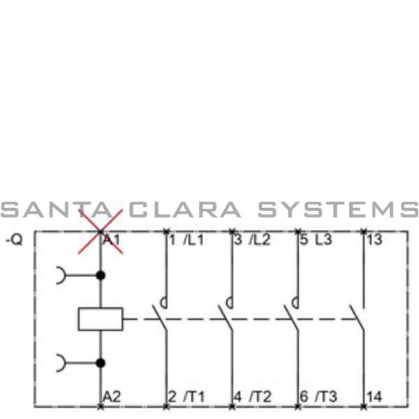 Siemens 3RT1015-1AP61 Contactor | Sirius | 3RT1015-1AP61 Product Image