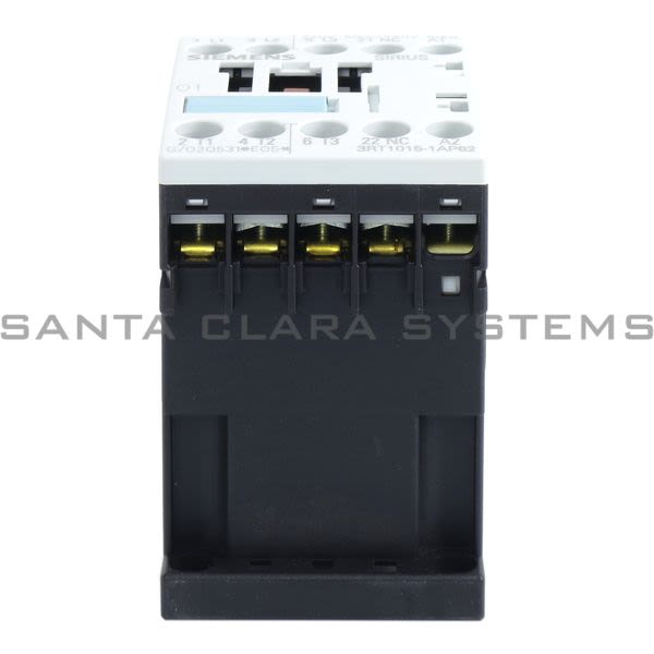 Siemens 3RT1015-1AP62 Contactor | Sirius | 3RT1015-1AP62 Product Image