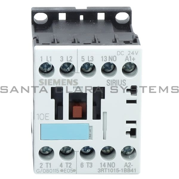 Siemens 3RT1015-1BB41 Contactor | Sirius | 3RT1015-1BB41 Product Image