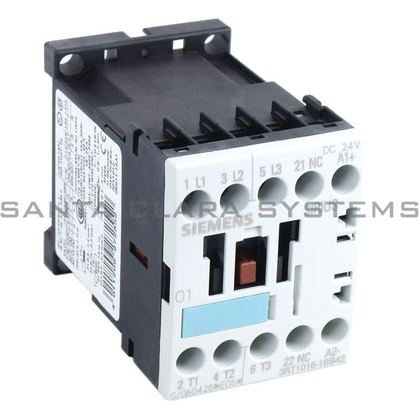 Siemens 3RT1015-1BB42 Contactor | Sirius | 3RT1015-1BB42 Product Image