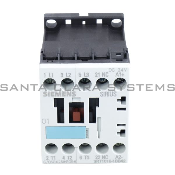 Siemens 3RT1015-1BB42 Contactor | Sirius | 3RT1015-1BB42 Product Image