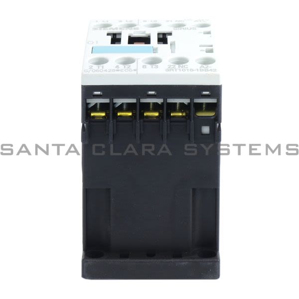 Siemens 3RT1015-1BB42 Contactor | Sirius | 3RT1015-1BB42 Product Image