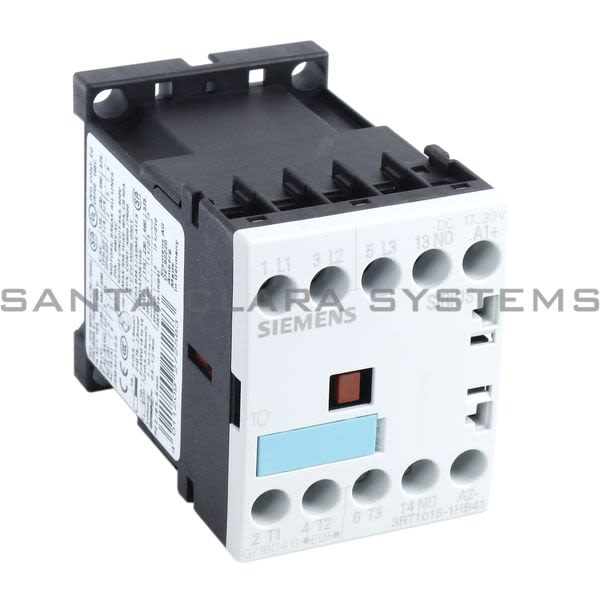 Siemens 3RT1015-1HB41 Contactor | Sirius | 3RT1015-1HB41 Product Image