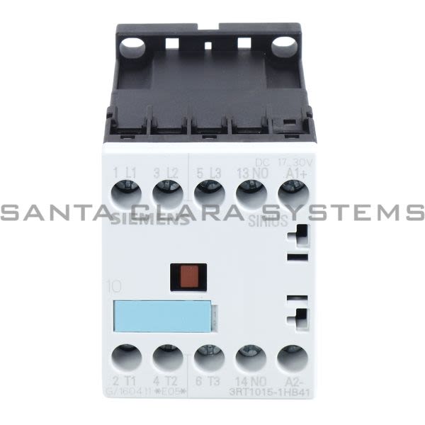 Siemens 3RT1015-1HB41 Contactor | Sirius | 3RT1015-1HB41 Product Image