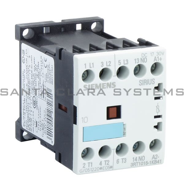 Siemens 3RT1015-1KB41 Contactor Product Image
