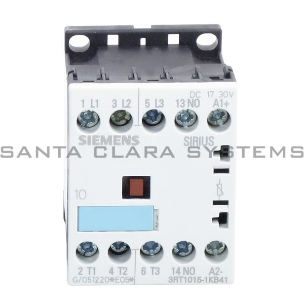 Siemens 3RT1015-1KB41 Contactor Product Image