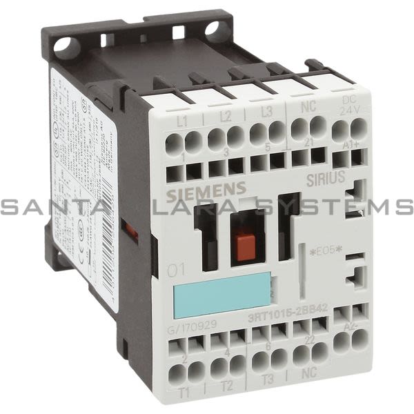 Siemens 3RT1015-2BB42 Contactor | Sirius | 3RT1015-2BB42 Product Image