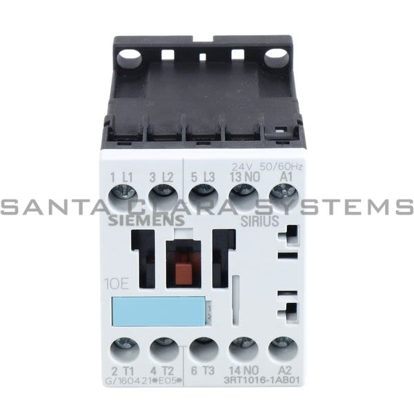 Siemens 3RT1016-1AB01 Contactor Product Image
