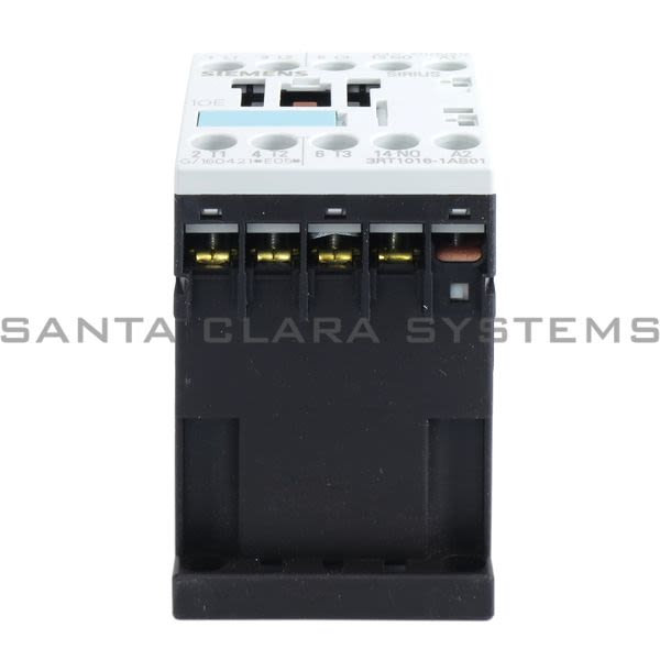 Siemens 3RT1016-1AB01 Contactor Product Image
