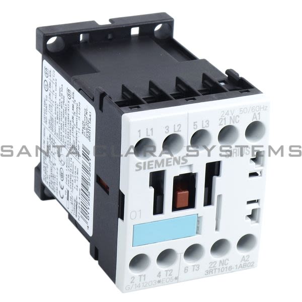 Siemens 3RT1016-1AB02 Contactor Product Image