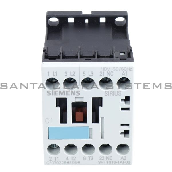 Siemens 3RT1016-1AF02 Contactor Product Image