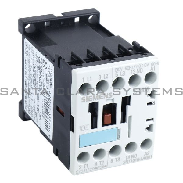 Siemens 3RT1016-1AG61 Contactor Product Image