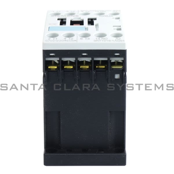 Siemens 3RT1016-1AG61 Contactor Product Image