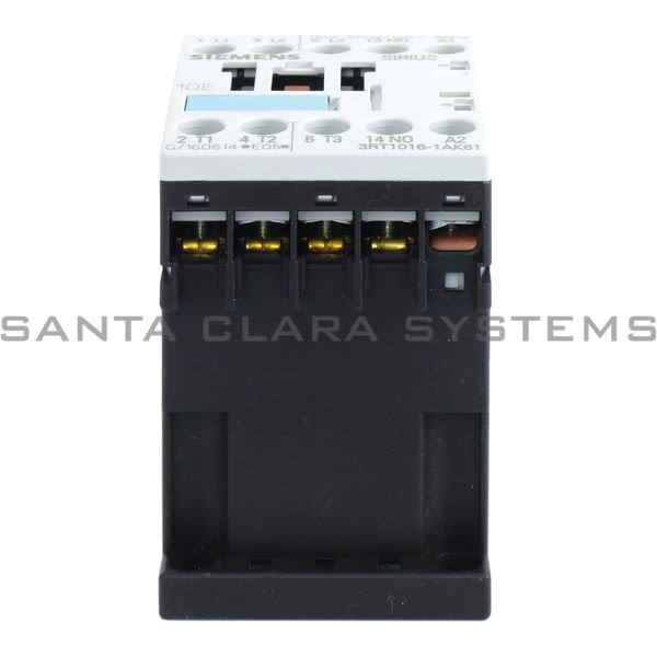 Siemens 3RT1016-1AK61 Contactor Product Image