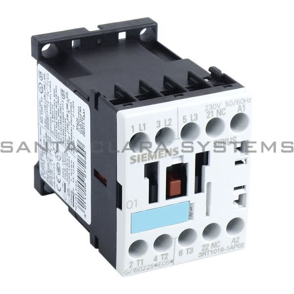 Siemens 3RT1016-1AP02 Contactor Product Image